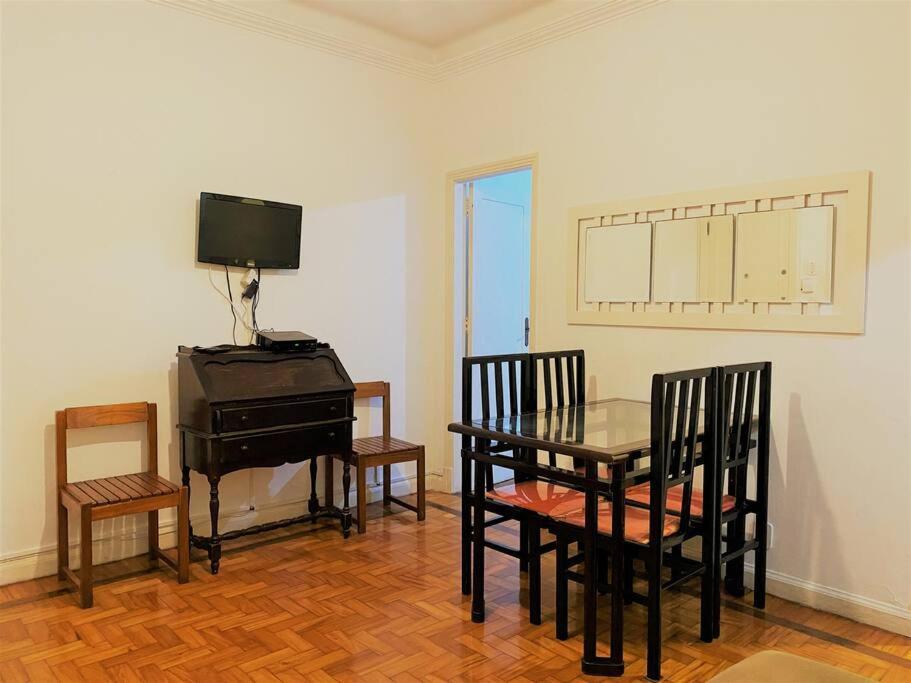 Apartamento Acolhedor Na Avenida Atlantica Rio de Janeiro Exterior photo