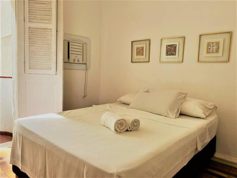 Apartamento Acolhedor Na Avenida Atlantica Rio de Janeiro Exterior photo